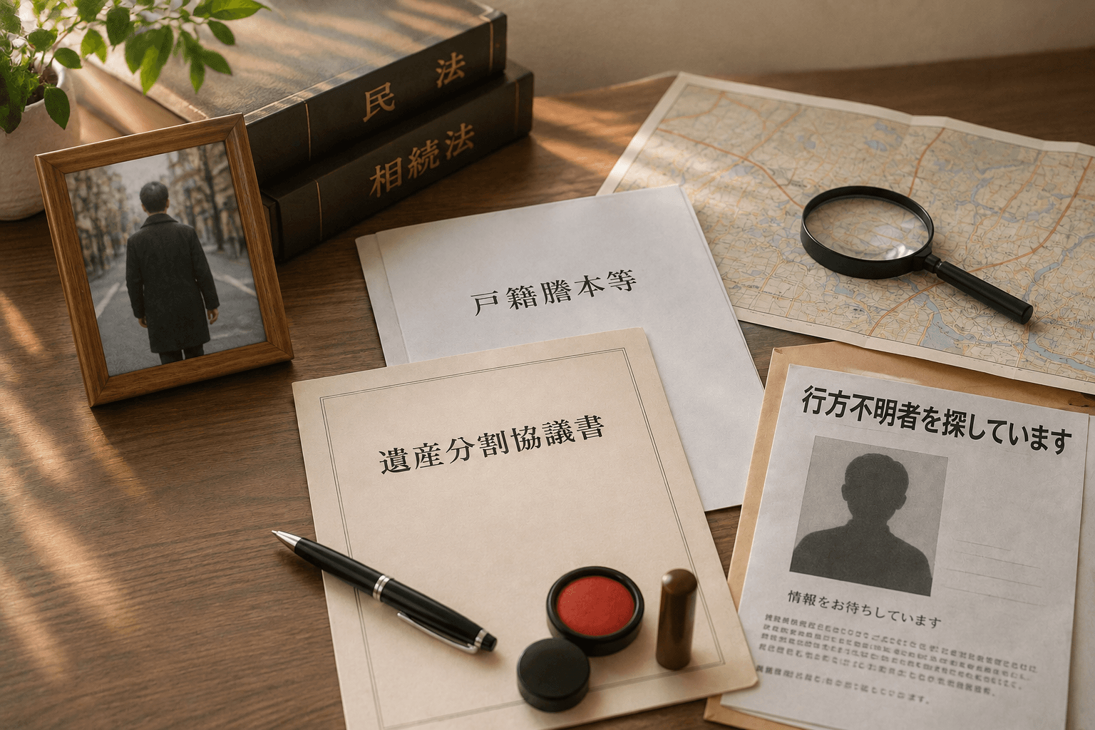 相続人に「生死不明・連絡がつかない人」がいる場合の遺産分割手続きとは?対処法と注意点を解説