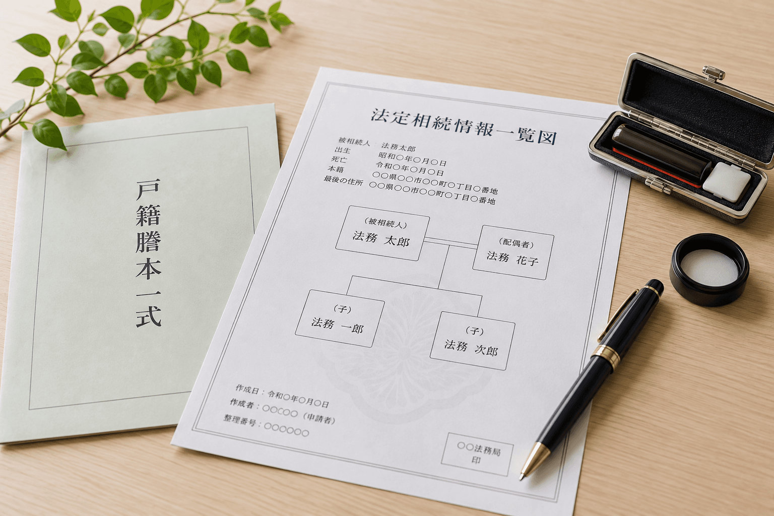 法定相続情報一覧図とは?制度の概要と交付申請の手順・注意点を解説