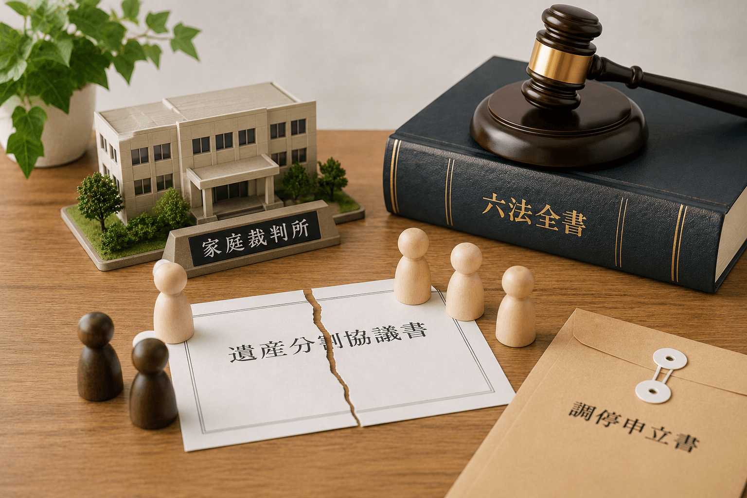 遺産分割協議がまとまらないとどうなる?調停・審判の流れと親族関係悪化のリスクを解説
