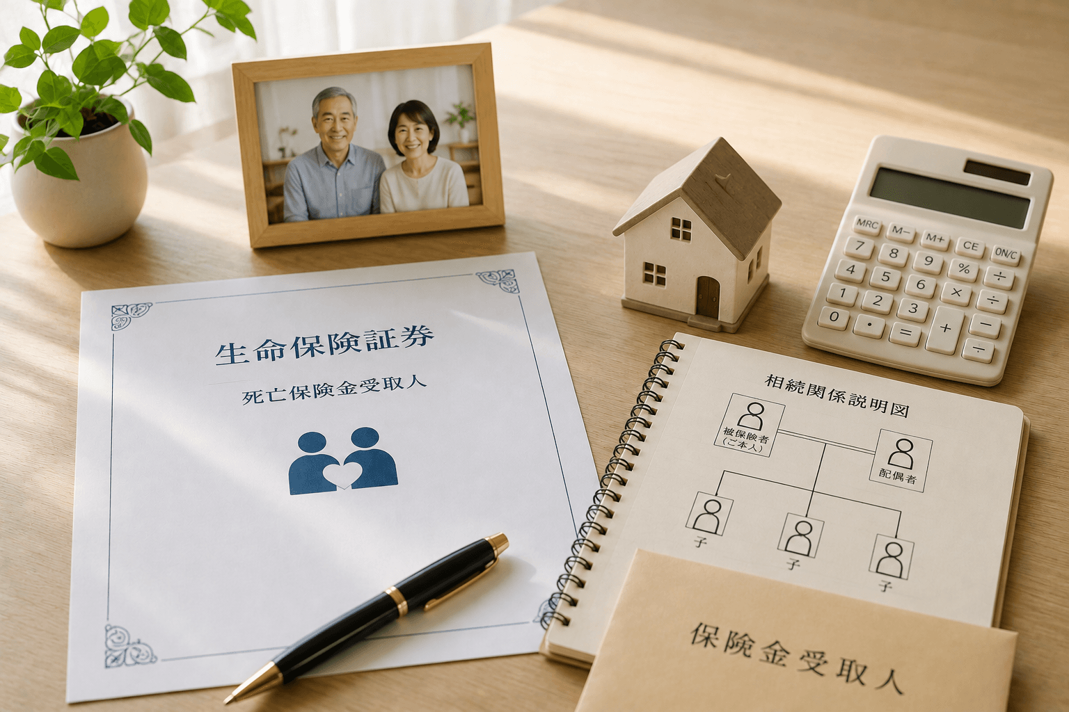生命保険や死亡保険金は遺産分割の対象となるか?原則と例外、注意点を解説
