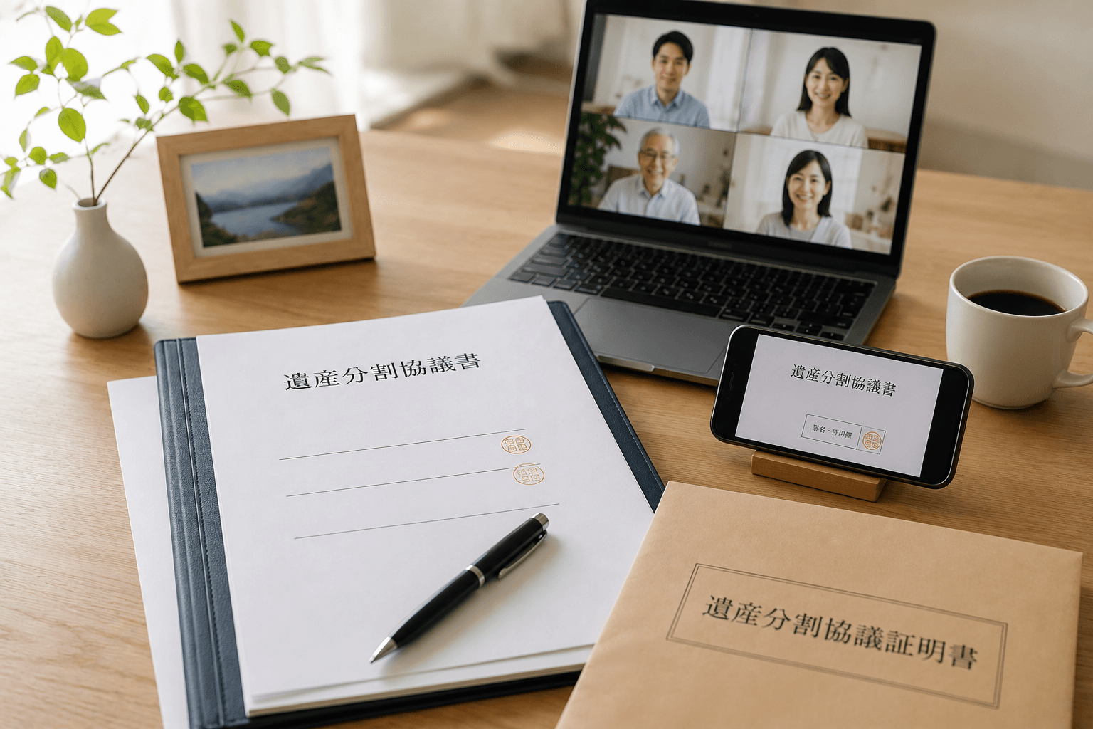 遠方に住む相続人がいる場合の遺産分割協議は?集まらずに手続きを進める「遺産分割協議証明書」の活用法