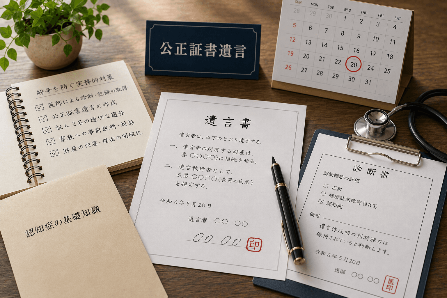 認知症でも遺言は残せるか?遺言書に求められる「意思能力」の基準と紛争を防ぐ実務的対策