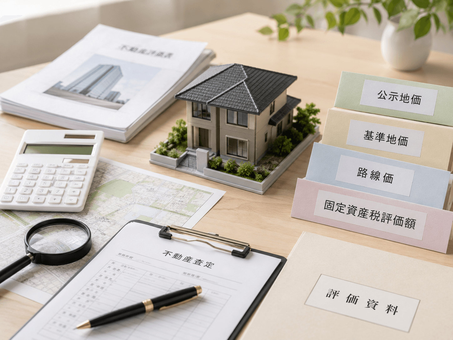 不動産遺産の評価方法とは?4つの公的基準・時価の求め方・揉めないためのポイントを解説