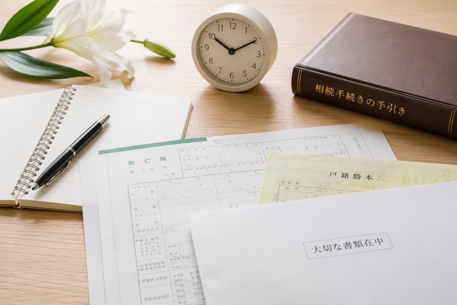 親族が亡くなったらまず何をすべき?期日に追われないための初期手続きと急ぐべきケースを解説