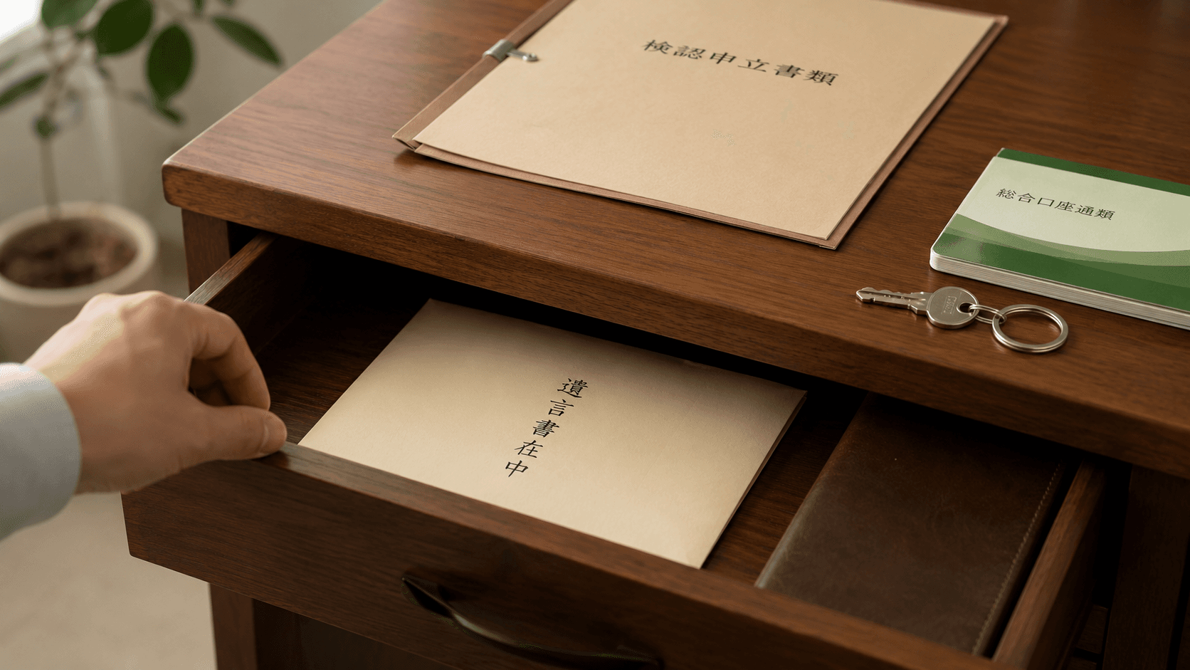 遺言書が見つかった際の手続きとは?適切な対応・検認の要否・名義変更までの流れを解説